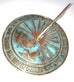 Loloo Polished Brass Sundial