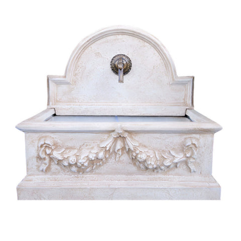 Tosca Decorative Trough-Style Rectangle Tap Fountain - 2 Cols