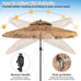 Thatched Tiki Umbrella, Hawaiian Style