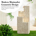 Ardara 4-Tier Modern Fountain - Sandstone Effect