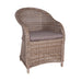 Elefanta Woven Chair -  White or Beige