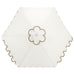 Mendosa 2.7m Scalloped Market Umbrella