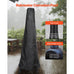 Las Palmas 50.8cm Chiminea with Mesh Grill and Chimney Cover