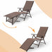 Vega Adjustable Curved Sun Lounges (Set of 2)