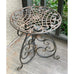 Cassis French Style Wrought Iron Table
