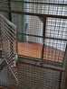 Avril Unique French Wrought Iron Bird Cage - 88cmH