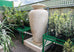 Large Takalan Fountain Urn in Sandstone - 192cm