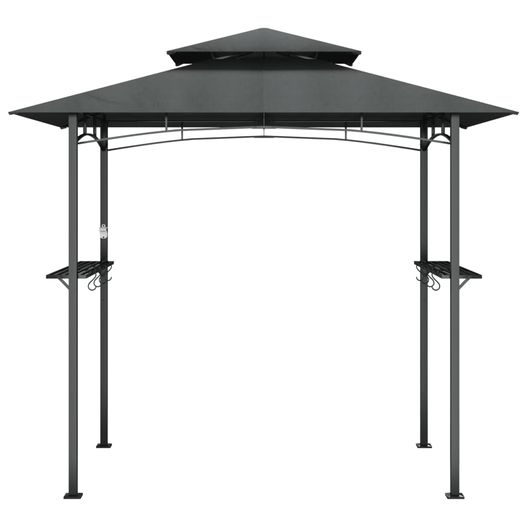 Mochi BBQ Gazebo w/Side Shelves - 240x150x243 cm