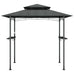 Mochi BBQ Gazebo w/Side Shelves - 240x150x243 cm