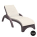 Valette Set 2 Resin Rattan Sun Loungers + Table