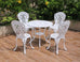 Aries 5pc Aluminium Dining Set