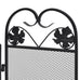 Jodoigne 3-Panel Foldable Fireplace Mesh Screen. 61cm Height