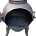 Avezzano Cast Iron Chiminea