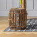 Falla Rattan Round Side Table. 2 Sizes