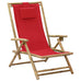 Nicolo Bamboo Deck Chair - 5 Colours