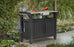 Avanta 207L 134cm BBQ Entertainment Unit with Sink