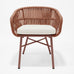 Brienz Rope Outdoor Dining Chairs. Set of 4. 4 Colours