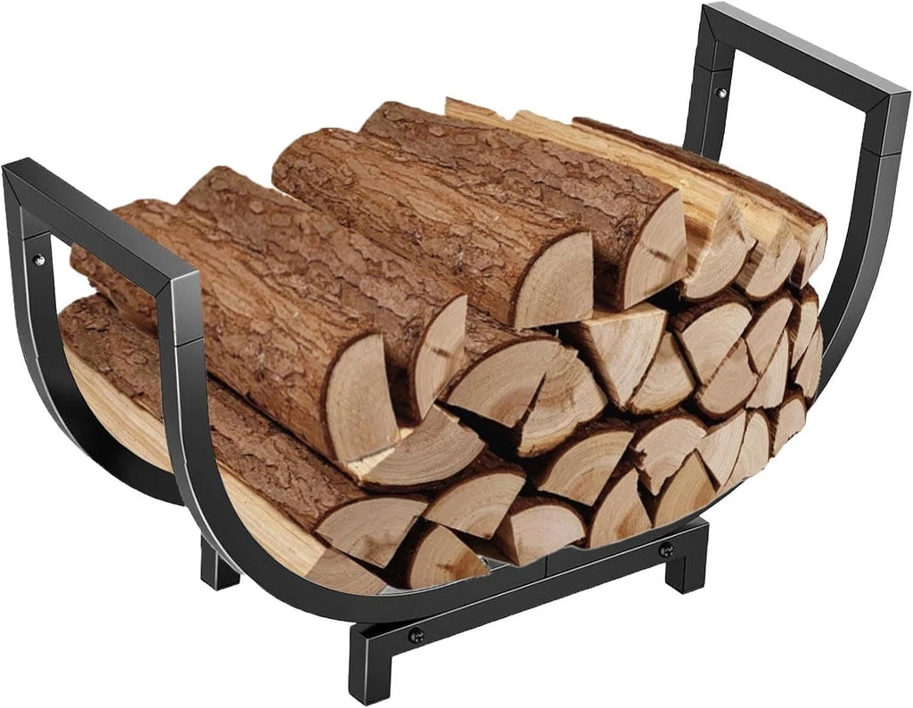Porto Firewood Rack