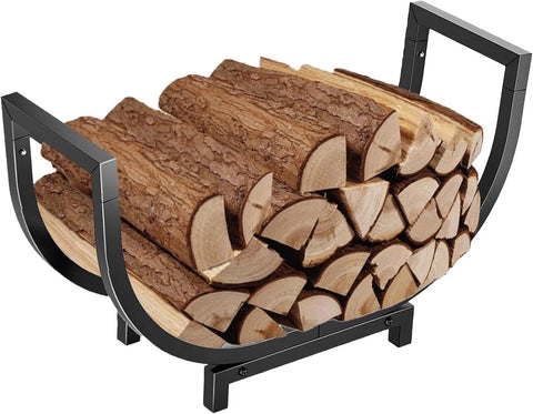 Porto Firewood Rack