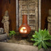 Santander Cast Iron Chiminea - Classic Style