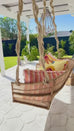 Bambara 2-Seater Hanging Loveseat