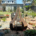 Evita Garden Sculpture Firepit/Water Feature/Planter