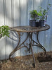 Cassis French Style Wrought Iron Table