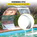 Mara Stainless Steel Pool Waterfall/Fountain 30x60x45cm