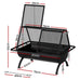 Blaze 2-in-2 Steel Firepit