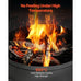 Las Palmas 50.8cm Chiminea with Mesh Grill and Chimney Cover