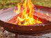 Mini Rajasthani Fire Pit – Rust