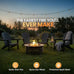 Fiera Ember Ring - 2 in 1 Fire Pit & BBQ