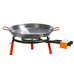 Sevilla Table Top Double Ring Paella Gas Burner Set - 46cm