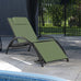 Oasis Sun Lounger - 5 Colours