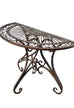 Cassis French Style Wrought Iron Accent Table