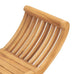 Mantovana Solid Teak Garden or Patio Bench