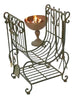 Rennes French Antique Style Firewood Rack