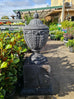 Adriano Urn w/Optional Pedestal - Black or Sandstone