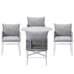 Aragon 4 Seater Dining Set