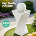 Candelora Solar Fountain w/LED Lights. 85CM