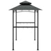 Mochi BBQ Gazebo w/Side Shelves - 240x150x243 cm