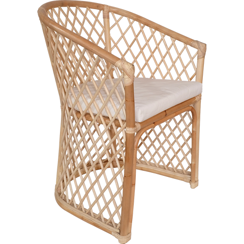 Kendra Woven Rattan Chair