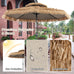Thatched Tiki Umbrella, Hawaiian Style