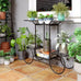 Jolie 6 Tier Parisian Style Garden Cart