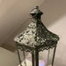 Harieta Metal Candle Lantern With Glass