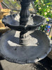 San Giuliano Black Stone Effect 5-Tier Electric Powered Water Fountain