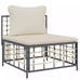 Victoria 5pc Polyrattan Modular Lounge w/Cushions