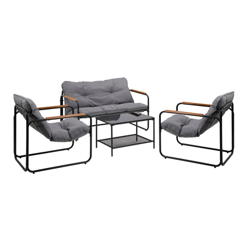 Clarion 4 Seater Outdoor Lounge Set