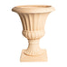 Marcella Fibreglass Flute-Style Urn - Weathered or Smooth Ivory