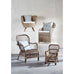 Costa Rattan Lounge Armchair - 3 Colours